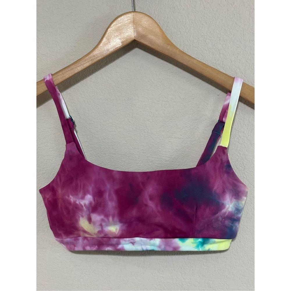 Balance Vitality Ignite Bra Tropical Storm Tie Dye Small